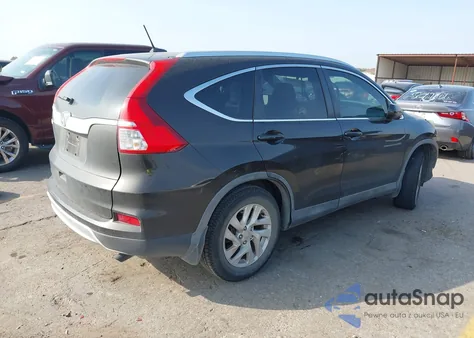 2015 Honda Cr-V Ex-L из США, поврежденный, VIN 2HKRM3H79FH517131